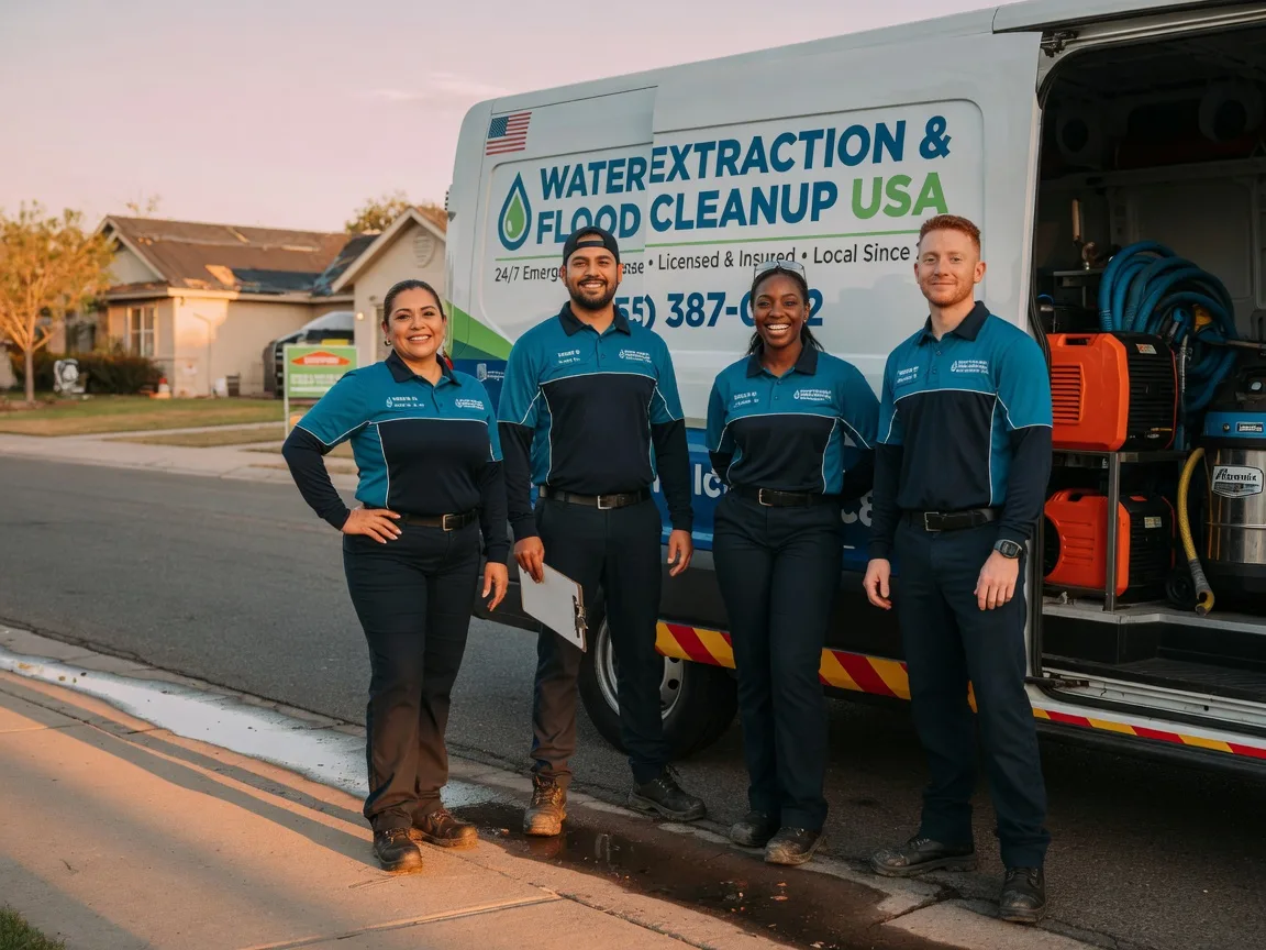 Emergency Water Extraction company in Concord, PA