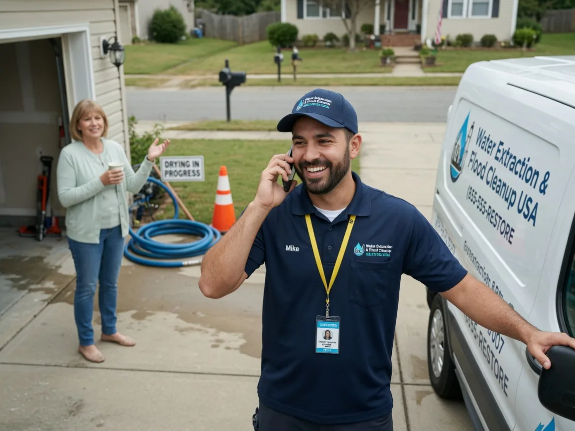 Emergency Water Extraction Concord, PA FAQs