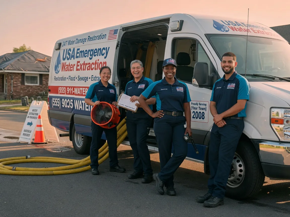 Emergency Water Removal company in Concord, PA